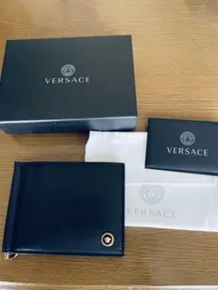 【匿名配送】GIANNI VERSACE マネークリップ　❤︎ 楽天市場】【財布】GIANNI VERSACE ジャンニ ヴェルサーチ