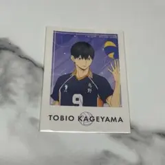 ハイキュー 影山飛雄 ポップアップ 特典 新品未使用