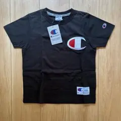 Champion ブラック Tシャツ