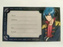 リボＴ　カード(名刺サイズ)　Dスペード