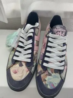 【新品未使用】Gola　花柄スニーカー　フラワー