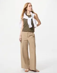 UNIQLO ワイドチノパンツ Mサイズ
