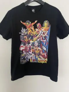 獣神サンダーライガー グラフィックTシャツ