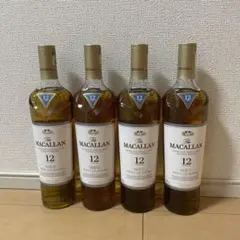 マッカラン 12年 トリプルカスク 4本セット