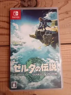 ゼルダの伝説 ティアーズ オブ ザ キングダム　Nintendo Switch