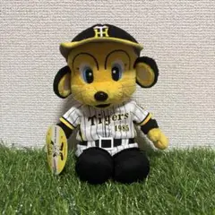 【タグ付き】阪神タイガース　トラッキー ぬいぐるみ1985年