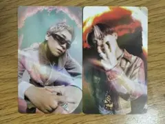 BALLISTIKBOYZ 深堀未来 奥田力也 タワレコ カフェ コラボ トレカ