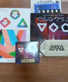 パフュームDVD　パンフレット