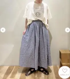 オンライン完売★サマンサモスモス 柄アソートスカート