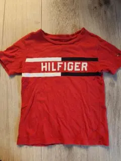 【お値下げ可】Tommy Hilfiger 赤 Tシャツ Sサイズ