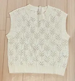 【COLZA】ニットベスト