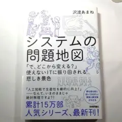 システムの問題地図 「で、どこから変える?」使えないITに振り回される悲しき景色