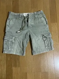 Abercrombie & Fitch カーゴショートパンツ 28