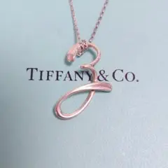 TIFFANY ティファニー イニシャルネックレス Z