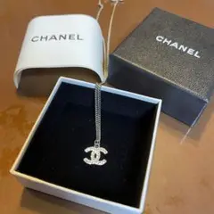 シャネル ロゴ ネックレス CHANEL