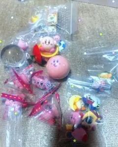 カービィキャラクターグッズセット