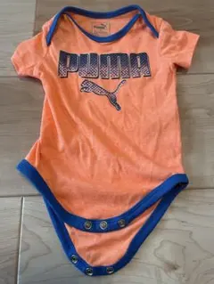 プーマ　puma ロンパース 3-6ヶ月　ベビー服　美品 半袖