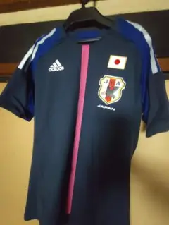 adidas 日本代表 サッカーウェア Lサイズ ネイビー