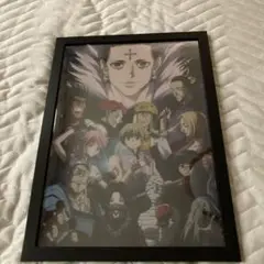 【HUNTER×HUNTER】　JF限定　幻影旅団　フレーム付き　A4サイズ