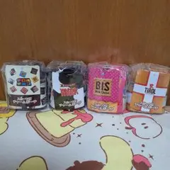 チロルチョコ スカーフ付きチャームポーチ 全4種