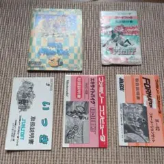 FC ファミコン説明書のみ　フォーメーションZ＆いっき等
