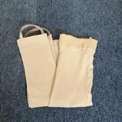 SASAKIベージュ ストラップ付きレギンス フリーサイズ