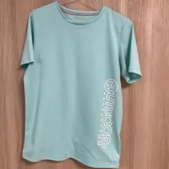 OUTDOOR PRODUCTS ミントグリーン Tシャツ Lサイズ