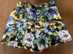 EMODA リーフ柄　花柄　ショートパンツ　新品