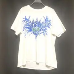 90s HANES USA製　single stitch ポリ混