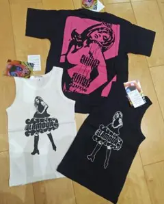 ジョーイヒステリック　タンクトップ　Tシャツ　ヴィクセンガール　ギターガール