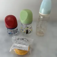 Pigeon ChuChu 哺乳瓶 3本セット アタッチメント付