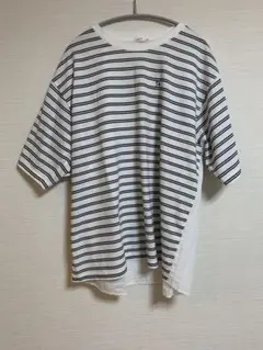 アーノルドパーマー　ボーダーTシャツ　メンズ　ゆったり　 L L