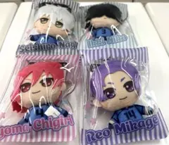 ★ ブルーロック みちっと！きらどるぬいぐるみvol.1 全4種セット
