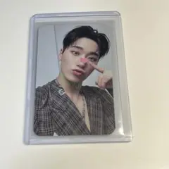ateez OUTLAW プラットフォーム 封入 トレカ サン