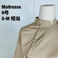 Maitresse シャツ 半袖 ハーフスリーブ　五分袖 S M