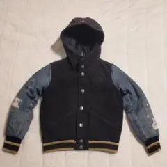 【美品】DIESEL KIDS スタジャン 8Y 120cm 希少