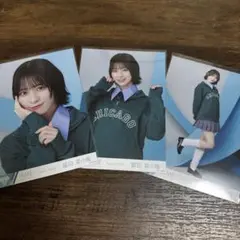 ≠ME 冨田菜々風 ヒロインとオオカミ② 生写真 コンプ