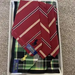 Polo Ralph Lauren ハンカチセット