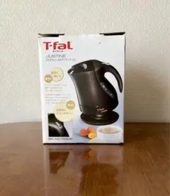 T-fal JUSTINE 電気ケトル 1.2L カカオブラック