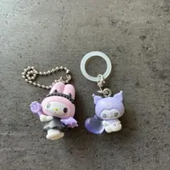 【サンリオ】2点セット •クロミ　パステルカラー •こあくまスイング　マイメロ