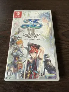 【美品】ニンテンドースイッチ　イースVIII - ラクリモサ・オブ・ダーナ