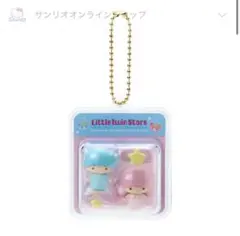 キキララ　リトルツインスター　ミニチュアパッケージチャーム（ミニチュアトイ）