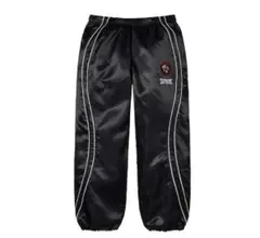 Supreme 25SS Satin Track Pant "Black"