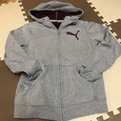 プーマ裏起毛ジャージ上
