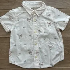 baby GAP ジャングル・ブックコラボ半袖シャツ動物柄シャツ 18-24ヶ月