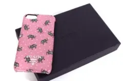 PRADA プラダ iPhone7.8 携帯カバー サフィアーノ 限定品