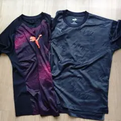 プーマ　サッカートレーニングシャツ（2枚セット）