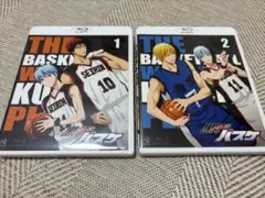 黒子のバスケ 1＆2(初回のみ特典ディスク付き2枚組)DVDセット♡【美品】