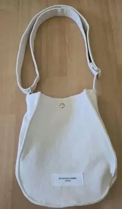 JOUET　ラウンドネームミニショルダーバッグ