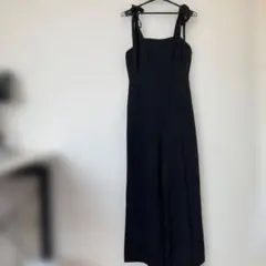SHEIN レディース　サロペット　ブラック　M